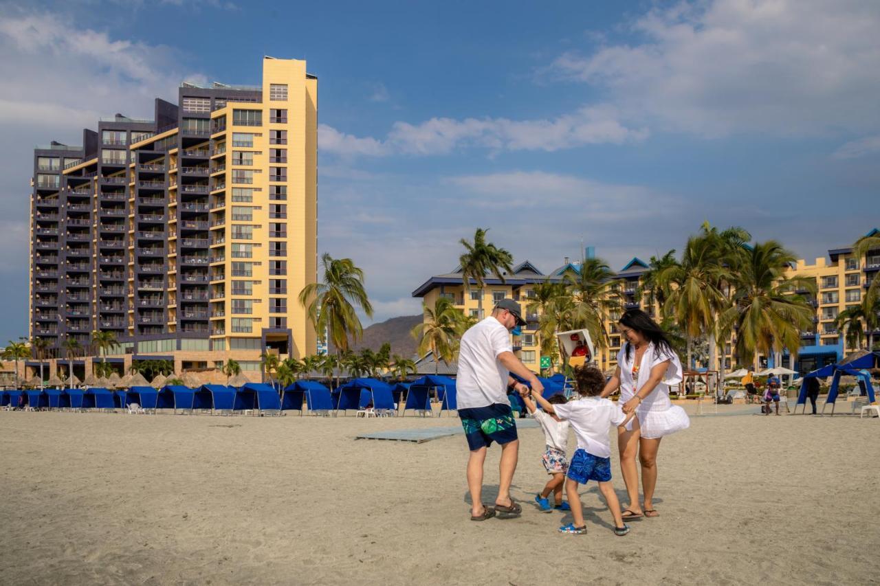 Zuana Beach Resort Санта-Марта Екстер'єр фото